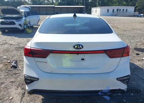 2021 Kia Forte Lxs from USA, damaged, VIN 3KPF24AD4ME408608